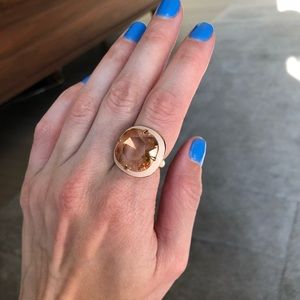 J. Crew pink ring